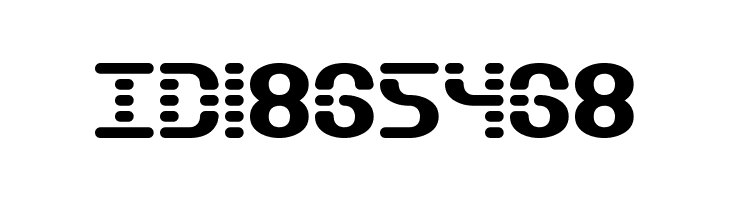 Gravitate Segments BRK  Free Fonts Download