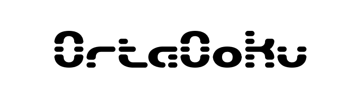 Gravitate Segments BRK  Free Fonts Download