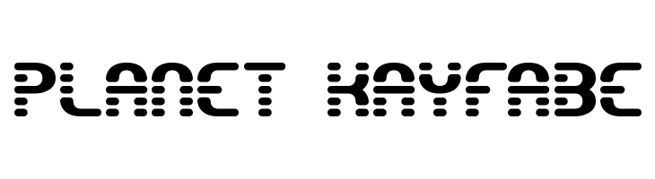 Gravitate Segments BRK  Free Fonts Download