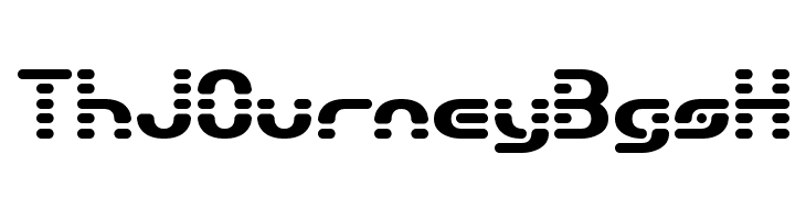 Gravitate Segments BRK  Free Fonts Download