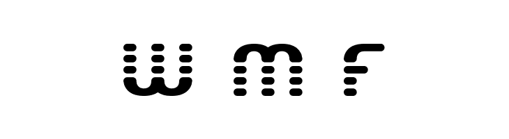 Gravitate Segments BRK  Free Fonts Download