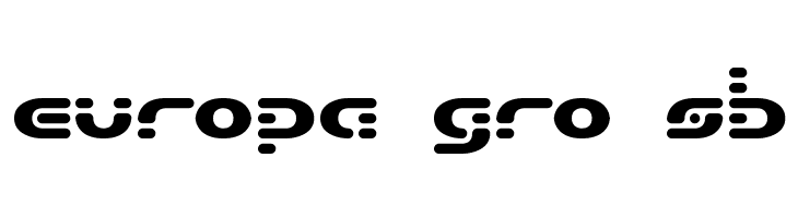 Gravitate Segments BRK  Free Fonts Download