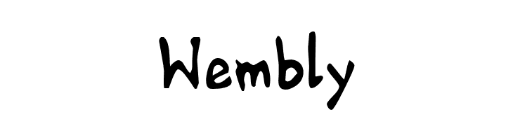 HVDEdding780-Normal  Free Fonts Download