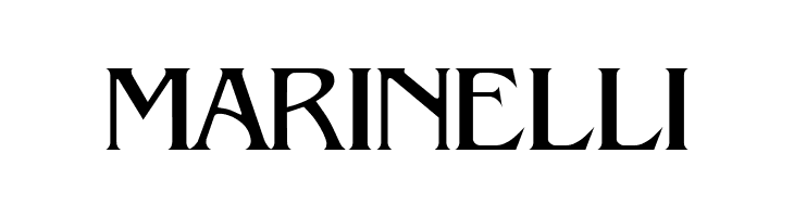 MARINELLI Pegasus Regular Font