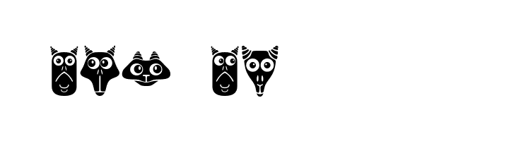 Funny Aliens Regular  Free Fonts Download