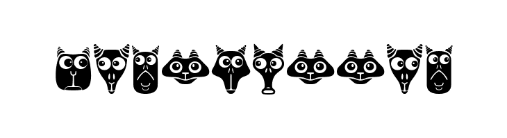 Funny Aliens Regular  Free Fonts Download