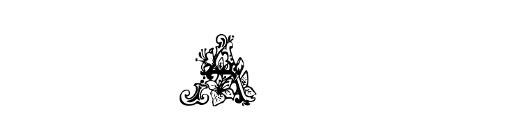 Lime Blossom Caps  Free Fonts Download