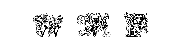 Lime Blossom Caps  Free Fonts Download
