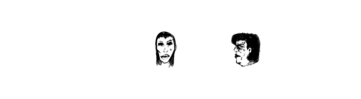 Women Heads Regular  Free Fonts Download