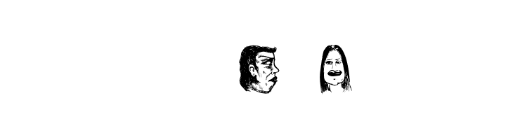 Women Heads Regular  Free Fonts Download