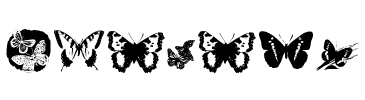 Butterflies by Darrian  Free Fonts Download