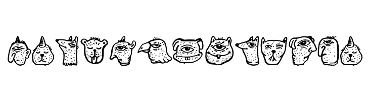 Menge Regular  Free Fonts Download