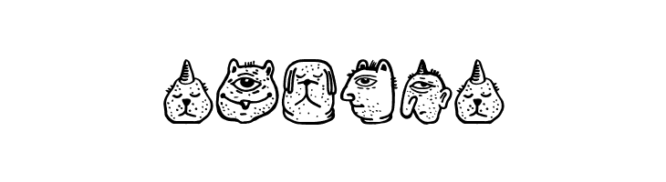 Menge Regular  Free Fonts Download