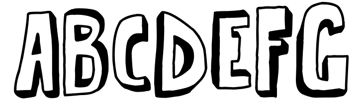 Strange Magic Shad  Free Fonts Download