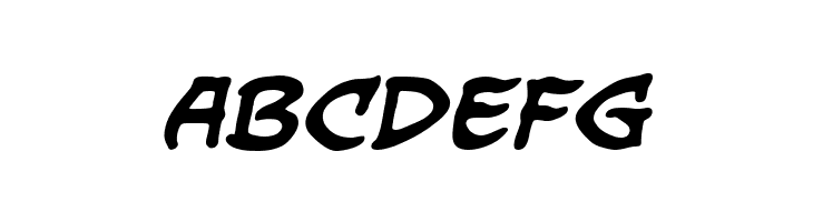 Dragonbones BB Bold  Free Fonts Download