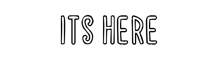 Notice Things  Free Fonts Download