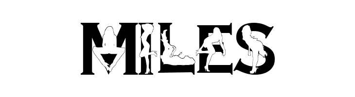 Alpha Silouettes 3    Free Fonts Download