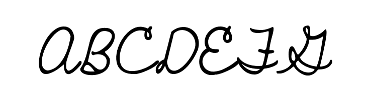 The Only Exception  Free Fonts Download