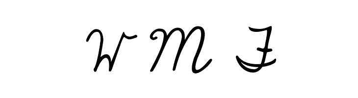 The Only Exception  Free Fonts Download