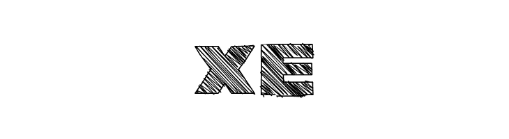 Kwixter Sketch  Free Fonts Download