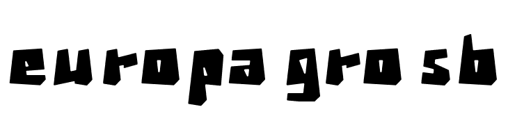 Brexi Stone-DEMO Regular  Free Fonts Download