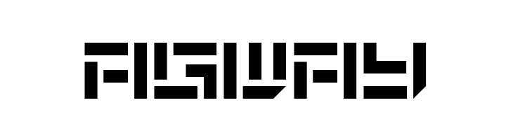 De Stencil NF  Free Fonts Download