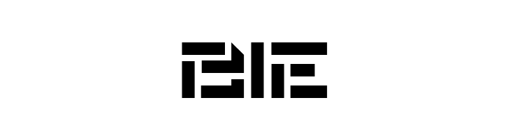 De Stencil NF  Free Fonts Download