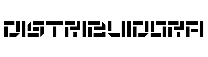 De Stencil NF  Free Fonts Download