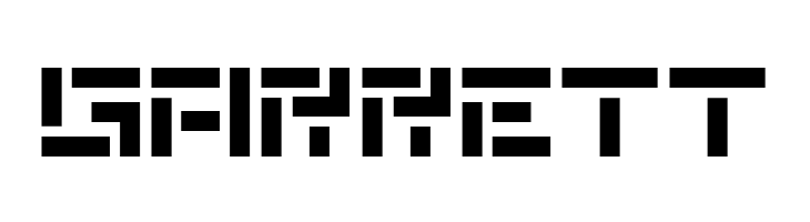 De Stencil NF  Free Fonts Download