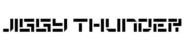 De Stencil NF  Free Fonts Download