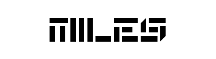 De Stencil NF  Free Fonts Download