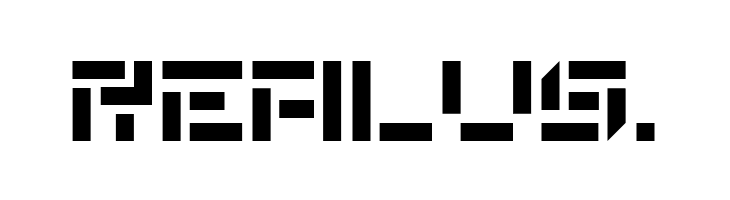 De Stencil NF  Free Fonts Download