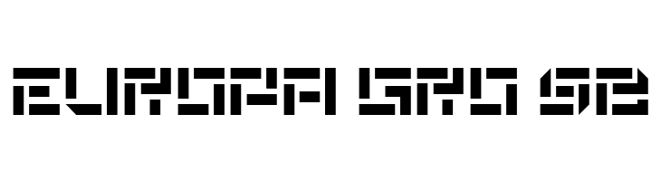 De Stencil NF  Free Fonts Download