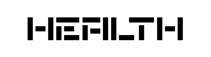 De Stencil NF  Free Fonts Download
