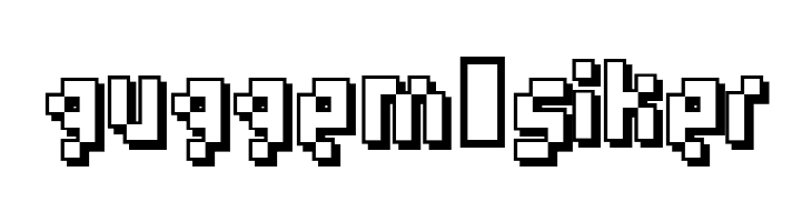 Humanoid straight  Free Fonts Download