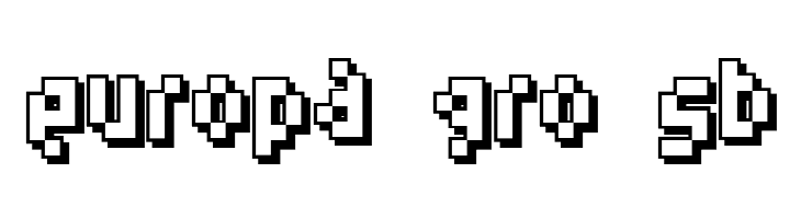 Humanoid straight  Free Fonts Download