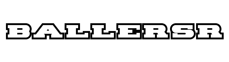 Hackney Block Outline  Free Fonts Download