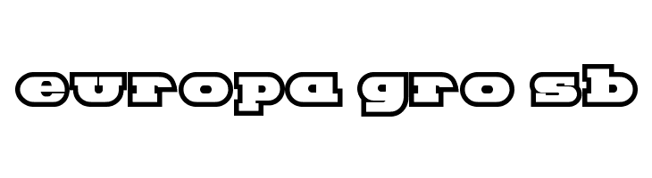 Hackney Block Outline  Free Fonts Download