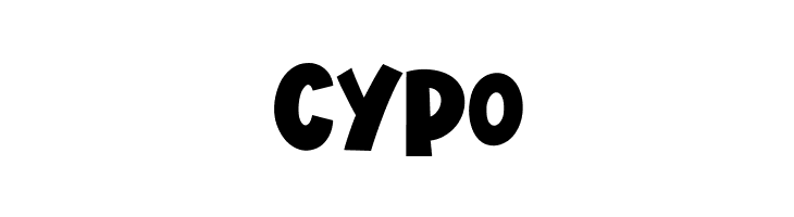CYPO Blitzen Deer Font