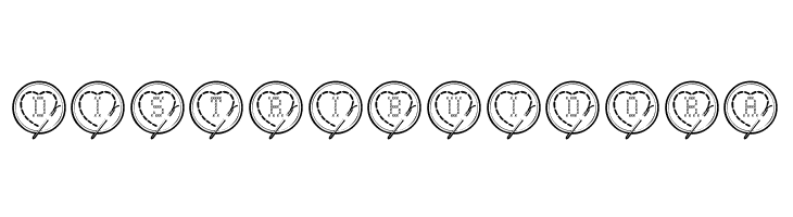 Cross Stitch Hearts  Free Fonts Download