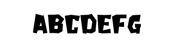 The Baby Monster  Free Fonts Download