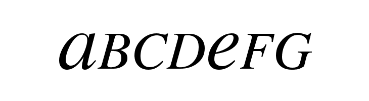 MEAN 26 Italic  Free Fonts Download