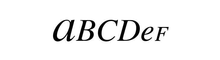 MEAN 26 Italic  Free Fonts Download