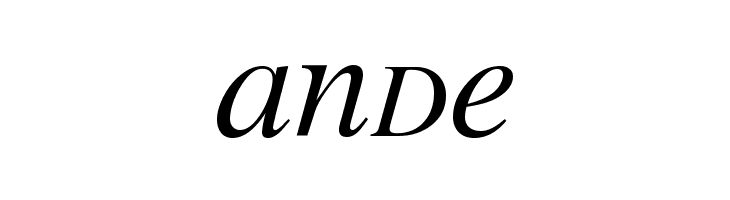 MEAN 26 Italic  Free Fonts Download
