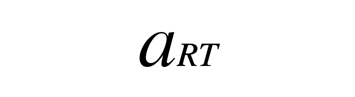MEAN 26 Italic  Free Fonts Download