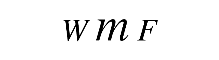 MEAN 26 Italic  Free Fonts Download