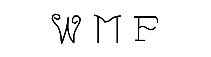 ItzKinect  Free Fonts Download