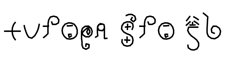 ItzKinect  Free Fonts Download