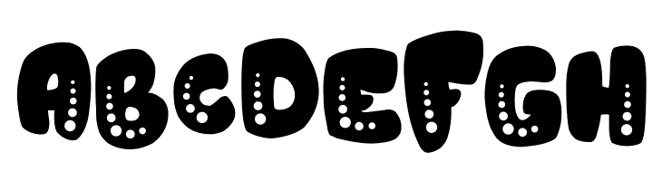 Magic Spots  Free Fonts Download