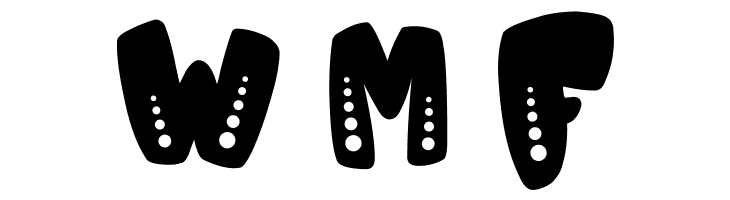 Magic Spots  Free Fonts Download
